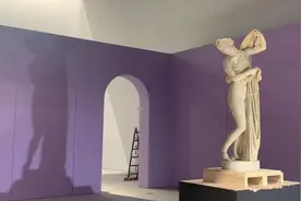 “维纳斯的背影”闪现浦江，意大利考古珍藏将展图片