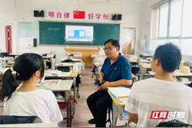 鼎城区蔡家岗中学刘启宏：“大”校长的小心愿图片