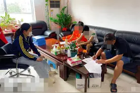 骨折工伤后老板否认雇佣关系，深圳调解员以案释法为民讨赔偿图片