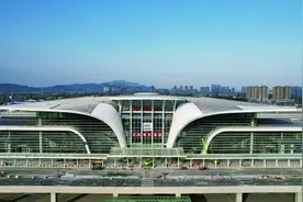 本月底，常德至长沙高铁1小时可达图片