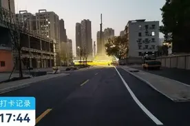 武昌铁机片区微循环更畅，博学路建设工程基本完工图片