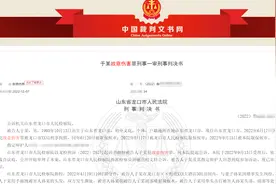 因琐事起纠纷，山东一男子用拳头击打妻子头部面部等处，法院判了图片