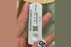 抗原T区格外红和病情严重程度有关吗？医生：深浅只和病毒有关无法反映病情图片