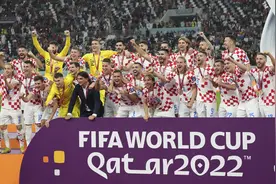 （卡塔尔世界杯）足球——三、四名决赛：克罗地亚胜摩洛哥图片