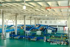 新时代新征程新伟业 | 石家庄国际邮件互换局（兼交换站）：外贸新通道 开放新平台图片