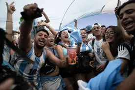 卡塔尔世界杯|拉美国家领导人齐贺阿根廷夺冠图片
