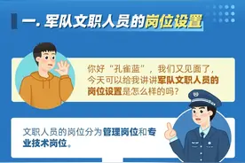 政策解读 | 文职人员的岗位设置、职业发展以及福利待遇图片