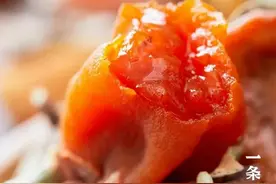 陕西富平柿饼，咬一口、有流心！图片