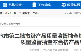 浙江省丽水市市场监管局抽查：1批次电动玩具和1批次无缝钢管不合格图片