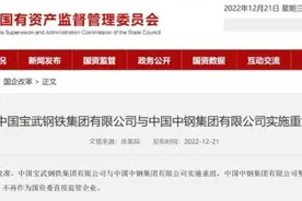 央企重组！98家→97家图片
