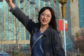 北苑这位新手班主任，教学“有一手”图片
