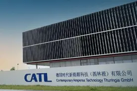宁德时代欧洲逆市突进：德国首批电芯下仓，斩获英企储能大单图片