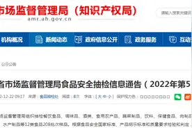 安徽省市场监管局抽检保健食品31批次  全部合格图片