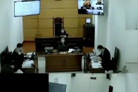 法官庭审时称律师说话太快像“放屁”！法院：已对其停职处理图片