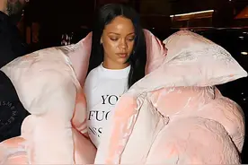 羽绒服最怕肿了！肯豆懂图片