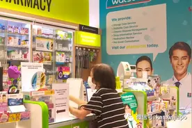 新加坡也出现药品抢购热潮，卫生部限购以防一药难求图片