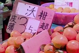 沃柑预计本月底上市，这些功能性较强水果更受大家青睐图片