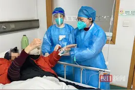 六旬老人一觉醒来偏瘫失语，医生紧急为阳性中风患者打通“生命通道”图片