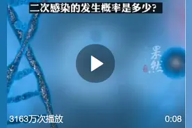 康复后是否会二次感染？二次感染比例有多高？图片