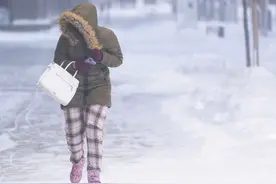 “史诗级”暴风雪吹乱北美圣诞，美媒：已致美国20多人死亡图片