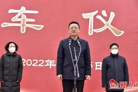 天水市三阳川隧道及引线工程（天秀隧道）开通 冯文戈宣布通车图片
