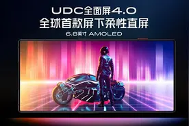 红魔8 Pro系列发布：搭载首款屏下柔性直屏、能用手机玩主机3A大作图片