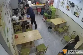 暖心！男子囊中羞涩，南宁粉店老板慷慨免单图片