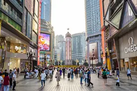 聚焦商圈建设③ | 16项重大产业项目将落地，解放碑-朝天门打造世界知名商圈又有大动作图片