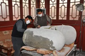 我在青岛修文物：让文物“重生”的幕后故事图片