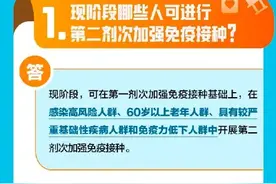 哪些人可以接种吸入式新冠疫苗？一组图了解图片