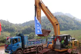 总投资2.6亿元！磨憨—磨丁合作区唯一供水水源扩建工程开工图片
