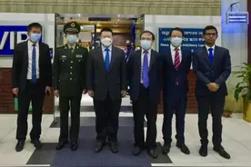 新任驻孟加拉国大使姚文抵孟履新图片
