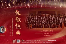 中山公园音乐堂开启2023 “新年音乐会”系列 5场音乐会陪观众跨年图片