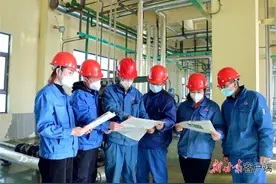 武威合才化工公司：以高质量党建引领高质量发展图片