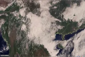 天气预报主持人图片