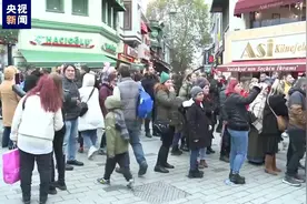 记者Vlog丨高通胀下的土耳其传统糖果店图片