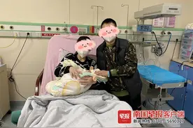 太萌了！广西第一批新年宝宝降生啦图片