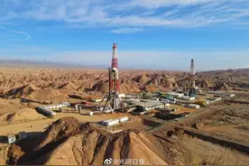 塔里木油田2022年生产油气3310万吨创历史新高图片