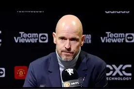 滕哈格：利马本轮有望复出；我们的中卫组合可以灵活多变图片