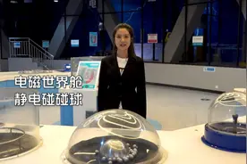 科普视频|畅游科技馆之静电碰碰球图片