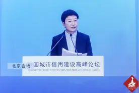 国家发展改革委营商环境发展促进中心主任吴小雁：当前城市信用建设已转向自愿自觉、主动创新图片