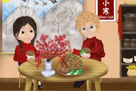 外国人笔下的二十四节气·小寒图片