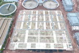 重庆水土污水处理厂三期扩建项目开始调试图片
