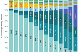 XBB和XBB.1.5到底是什么？在国外传播情况怎么样？图片