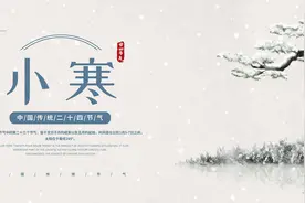 二十四节气药膳养生记丨小寒连大吕，欢鹊垒新巢 相逢小寒图片