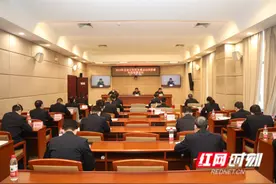 湖南省公安厅召开2023年全省春运安保动员部署会图片