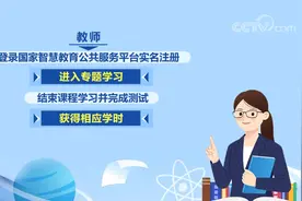 教育部：2023年“寒假教师研修”活动启动图片
