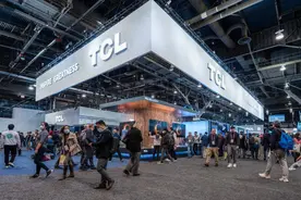 TCL亮相美国CES2023 展示多款Mini LED科技新品图片