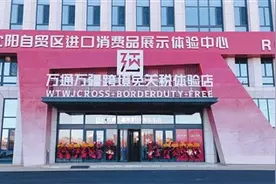 发放百万元消费券 辽宁自贸区沈阳片区进口商品年货大集开幕图片