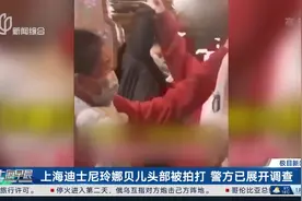 上海迪士尼玲娜贝儿头部被拍打 警方已展开调查图片